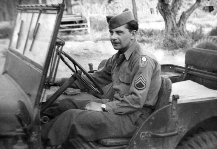 Zdenek Vrána - US Army - 1939 - 1946